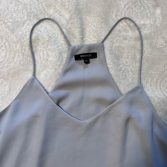 RW&CO. Grey Tank top - Picture 3 of 7